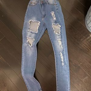 Fashion Nova skinny jeans